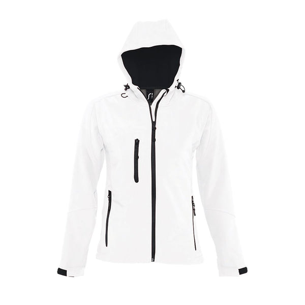 SOL'S REPLAY WOMEN - SOFTSHELL HOODIE