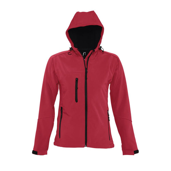 SOL'S REPLAY WOMEN - SOFTSHELL HOODIE