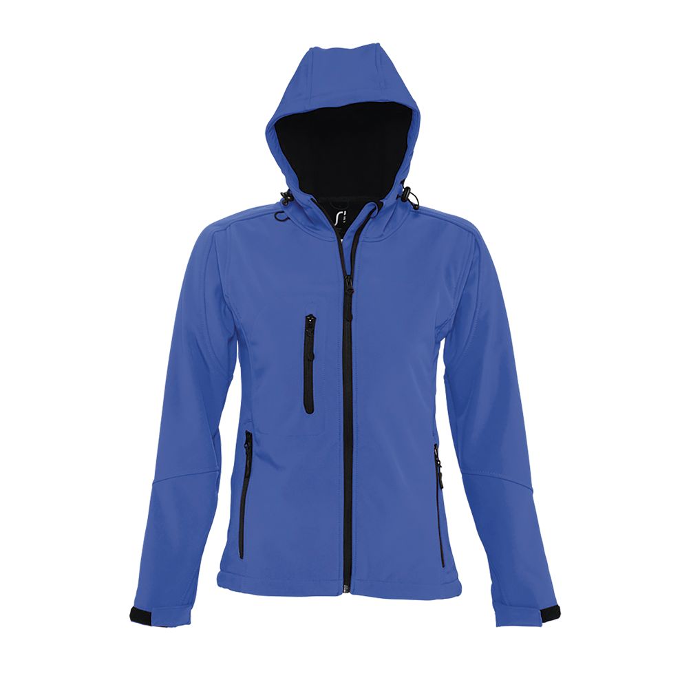 SOL'S REPLAY WOMEN - SOFTSHELL HOODIE