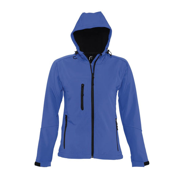 SOL'S REPLAY WOMEN - SOFTSHELL HOODIE