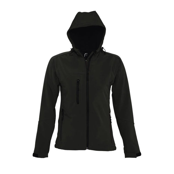 SOL'S REPLAY WOMEN - SOFTSHELL HOODIE