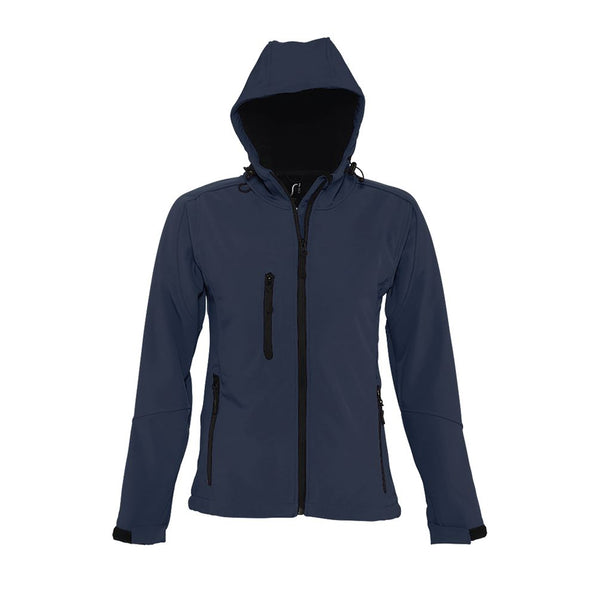 SOL'S REPLAY WOMEN - SOFTSHELL HOODIE