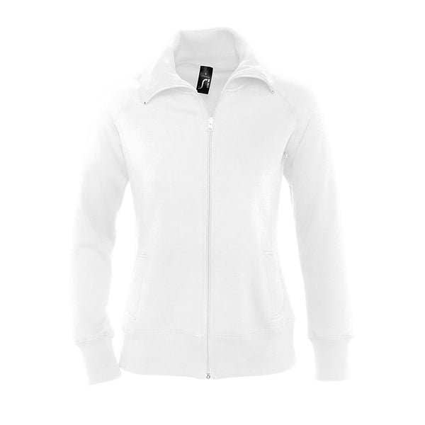 SOL'S SODA - WOMEN'S ZIPPED JACKET