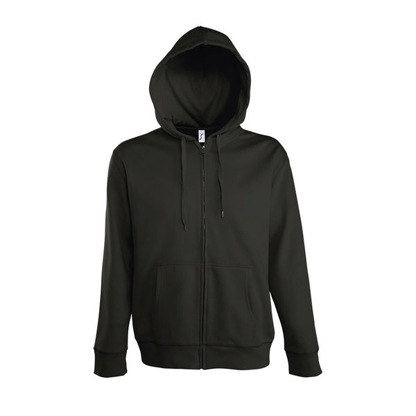 SOL'S SEVEN MEN - MEN'S ZIPPED JACKET WITH LINED HOOD