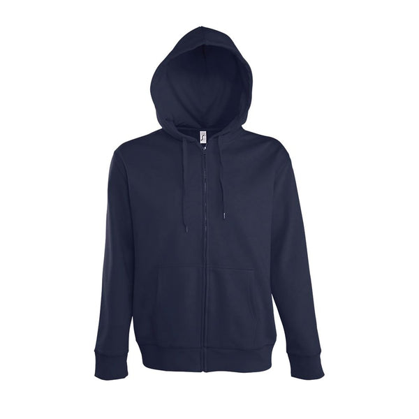 SOL'S SEVEN MEN - MEN'S ZIPPED JACKET WITH LINED HOOD