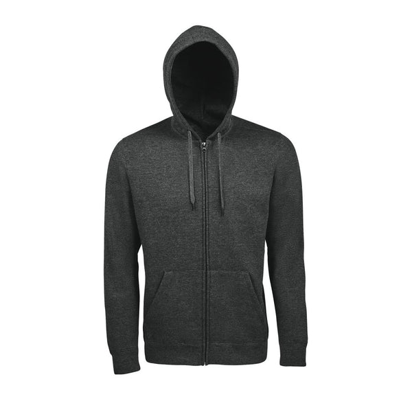 SOL'S SEVEN MEN - MEN'S ZIPPED JACKET WITH LINED HOOD