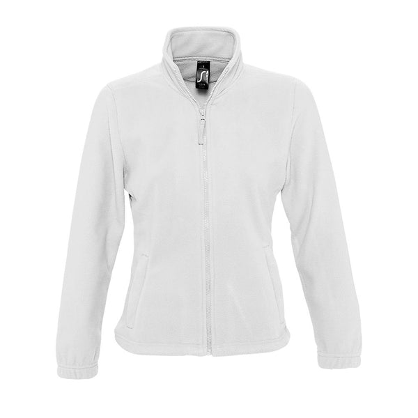 SOL'S NORTH WOMEN - ZIP-UP MICROFLEECE JACKET