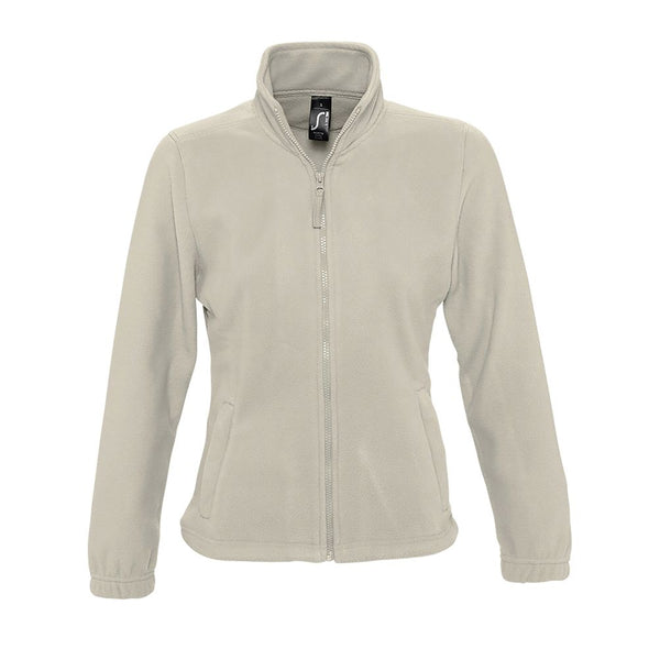 SOL'S NORTH WOMEN - ZIP-UP MICROFLEECE JACKET