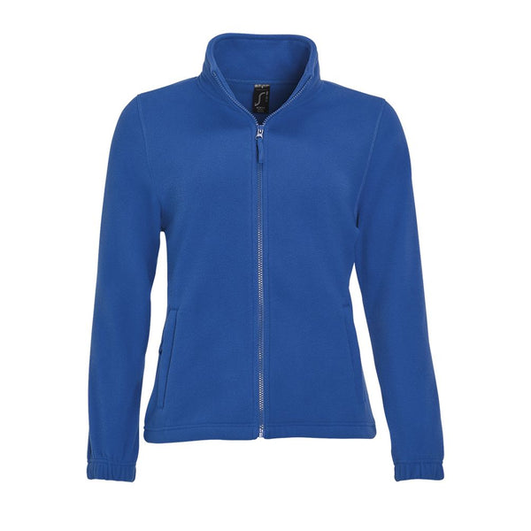 SOL'S NORTH DAMES - MICROFLEECE JAS MET RITS