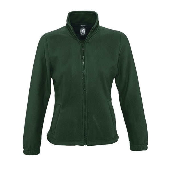 SOL'S NORTH WOMEN - ZIP-UP MICROFLEECE JACKET