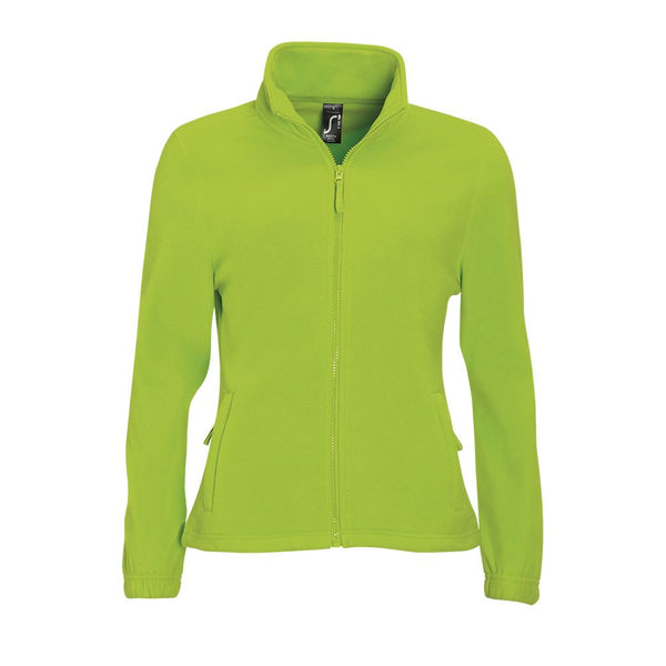 SOL'S NORTH WOMEN - ZIP-UP MICROFLEECE JACKET