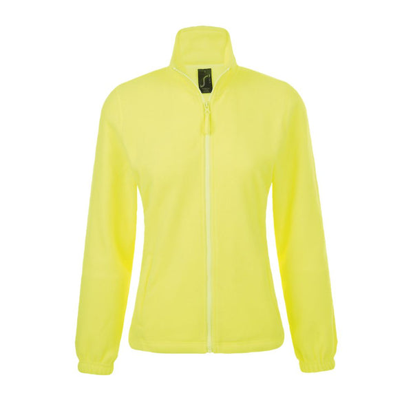 SOL'S NORTH WOMEN - ZIP-UP MICROFLEECE JACKET