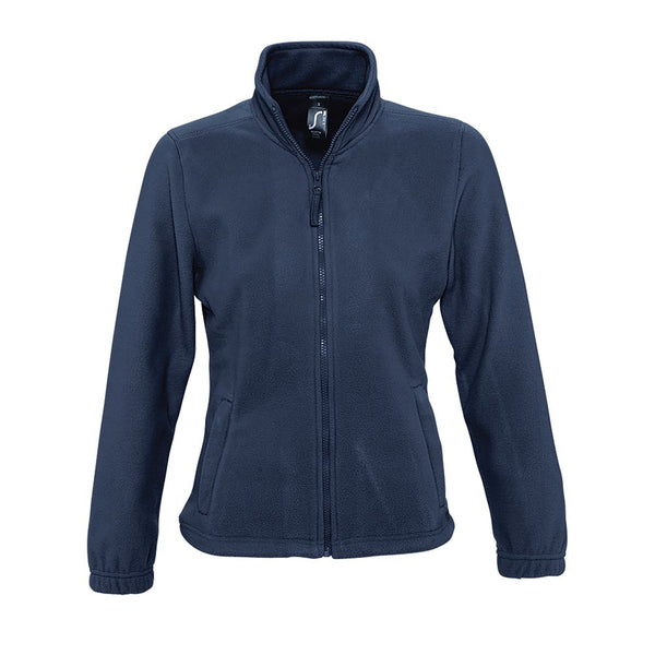 SOL'S NORTH WOMEN - ZIP-UP MICROFLEECE JACKET