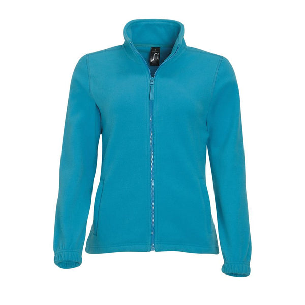 SOL'S NORTH WOMEN - ZIP-UP MICROFLEECE JACKET