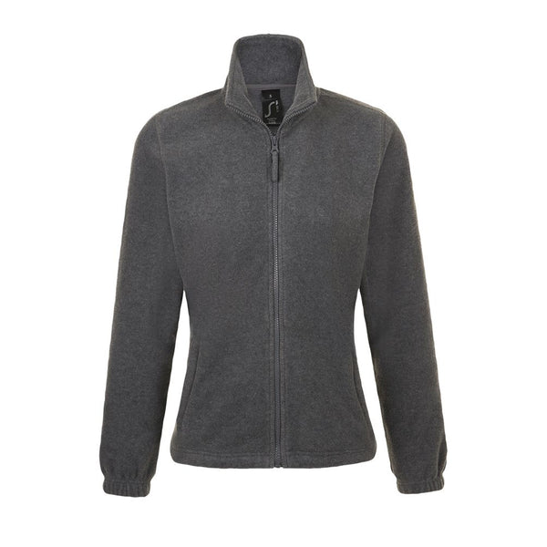 SOL'S NORTH WOMEN - ZIP-UP MICROFLEECE JACKET