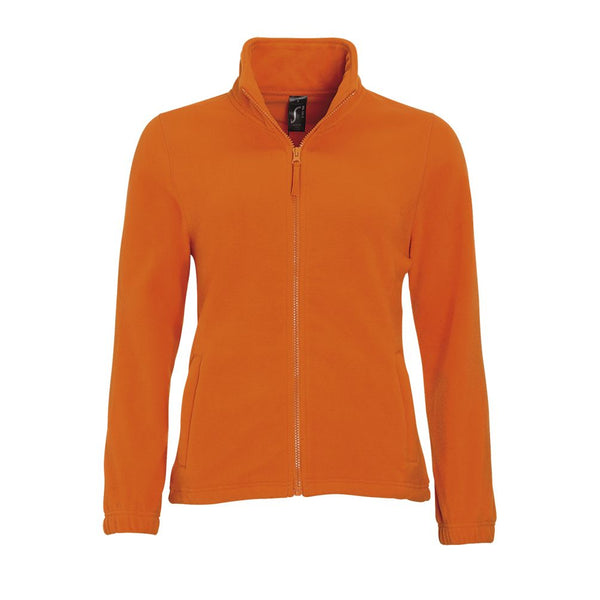 SOL'S NORTH WOMEN - ZIP-UP MICROFLEECE JACKET