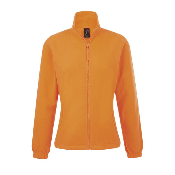 SOL'S NORTH WOMEN - ZIP-UP MICROFLEECE JACKET