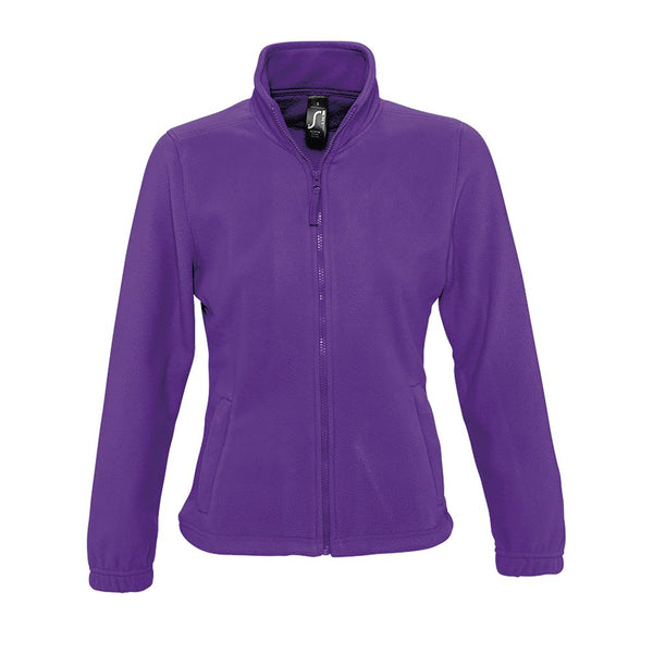 SOL'S NORTH WOMEN - ZIP-UP MICROFLEECE JACKET