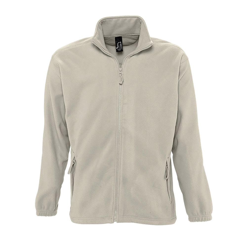 SOL'S NORTH - MEN'S ZIP-UP MICROFLEECE JACKET