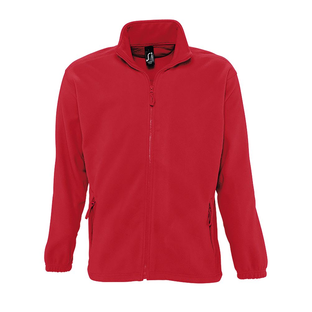 SOL'S NORTH - MEN'S ZIP-UP MICROFLEECE JACKET