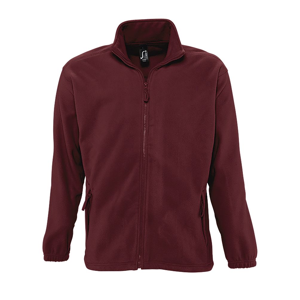 SOL'S NORTH - MEN'S ZIP-UP MICROFLEECE JACKET