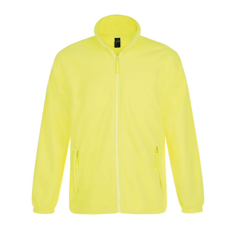 SOL'S NORTH - MEN'S ZIP-UP MICROFLEECE JACKET
