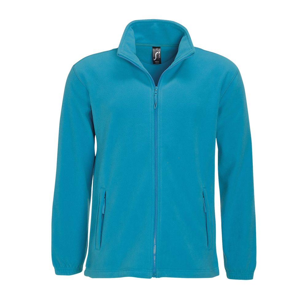 SOL'S NORTH - MEN'S ZIP-UP MICROFLEECE JACKET