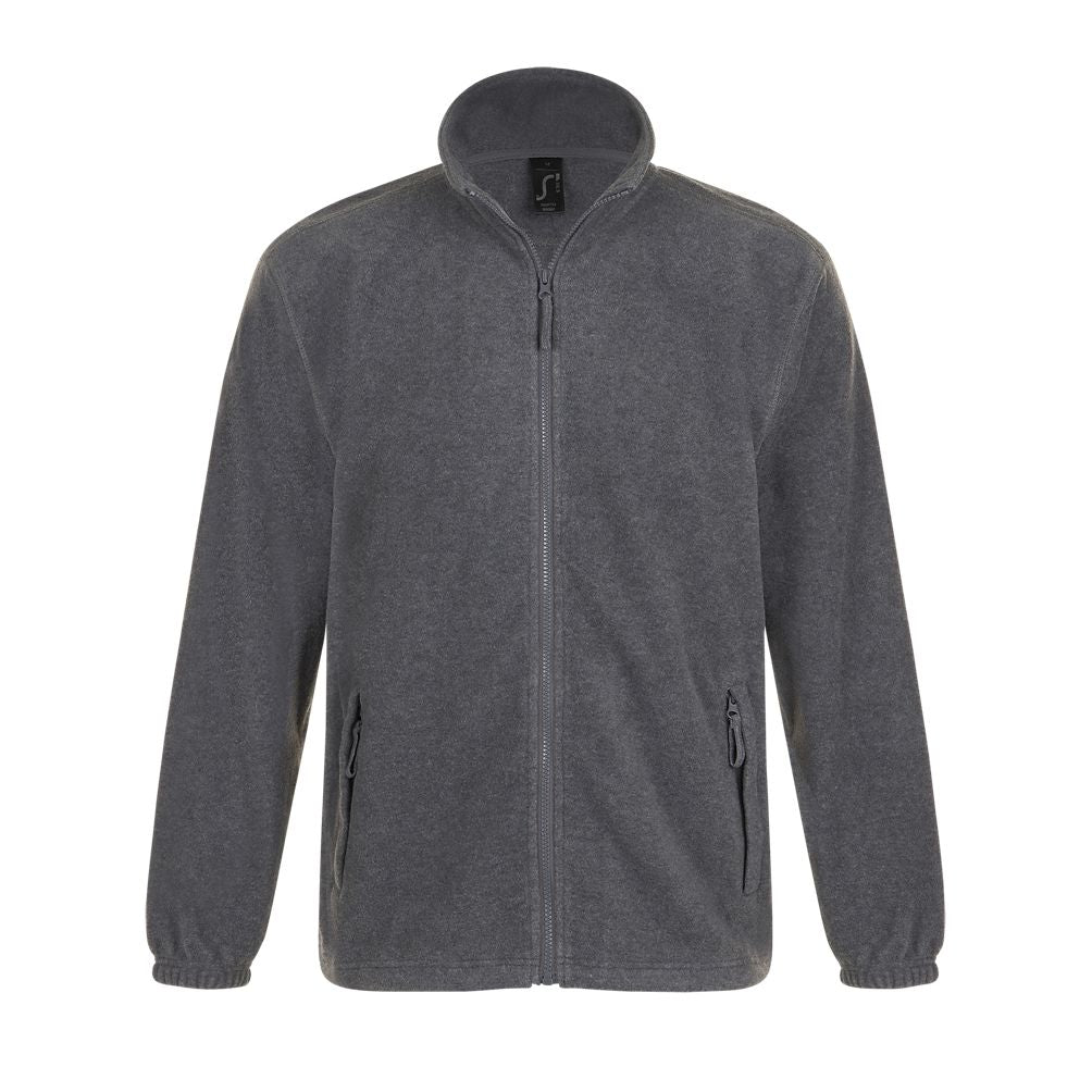SOL'S NORTH - MEN'S ZIP-UP MICROFLEECE JACKET