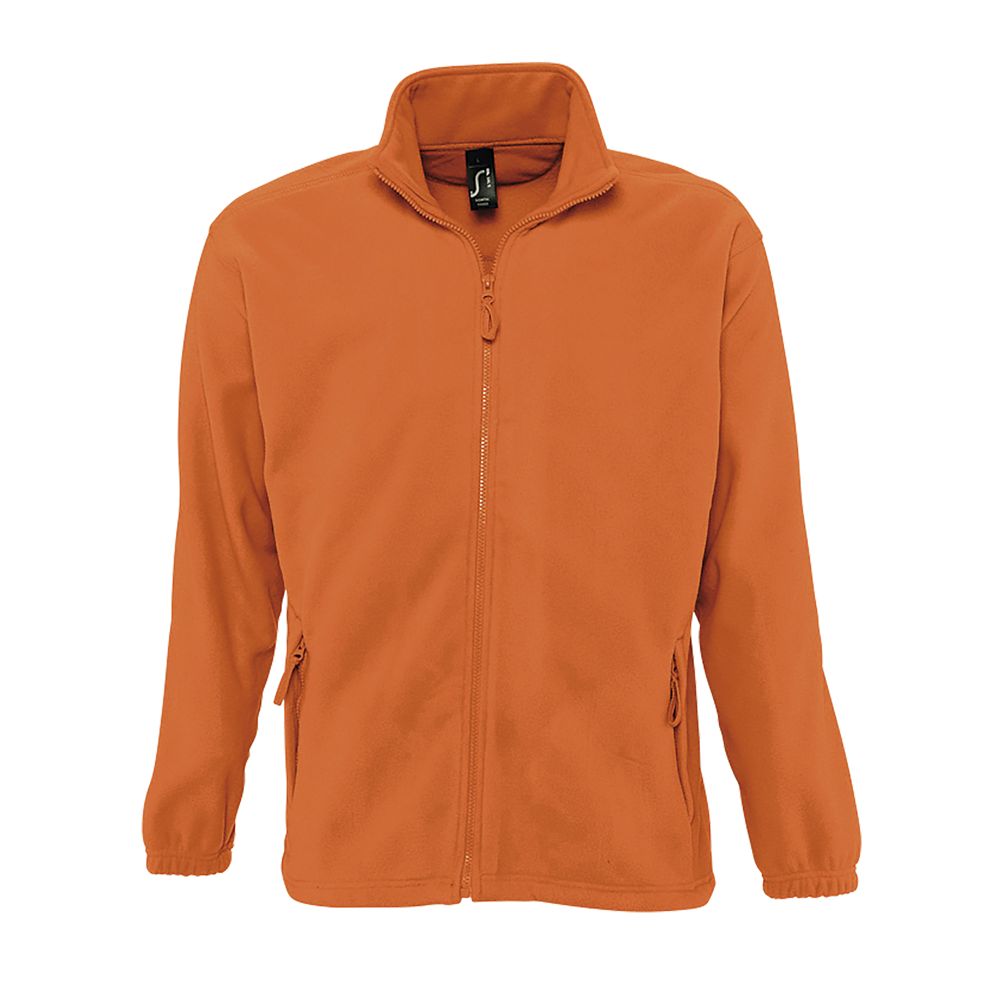SOL'S NORTH - MEN'S ZIP-UP MICROFLEECE JACKET