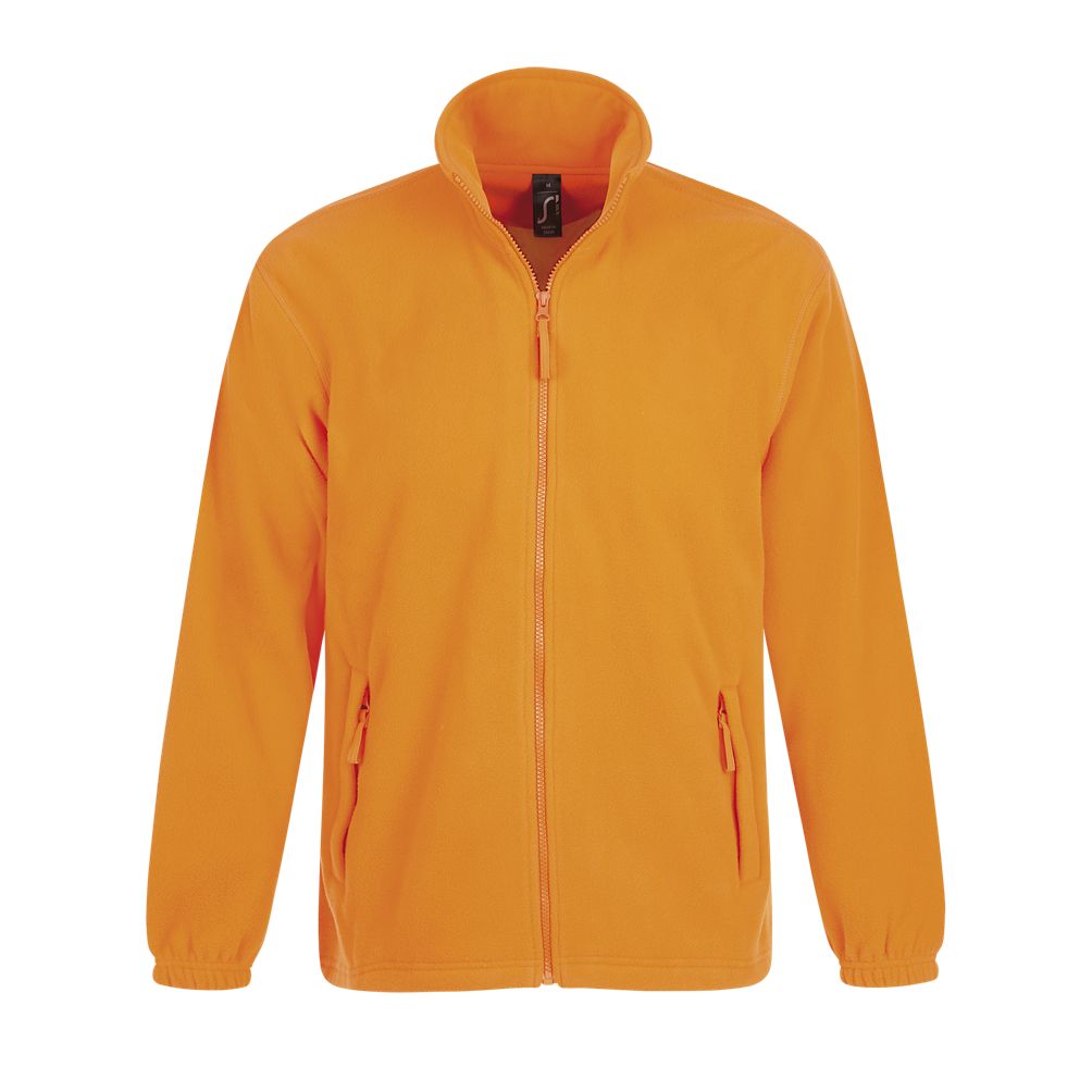 SOL'S NORTH - MEN'S ZIP-UP MICROFLEECE JACKET
