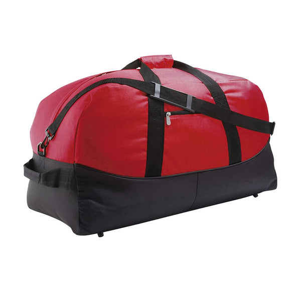 SOL'S STADIUM 65 - TRAVEL/SPORT BAG IN TWO-TONE 600D POLYESTER