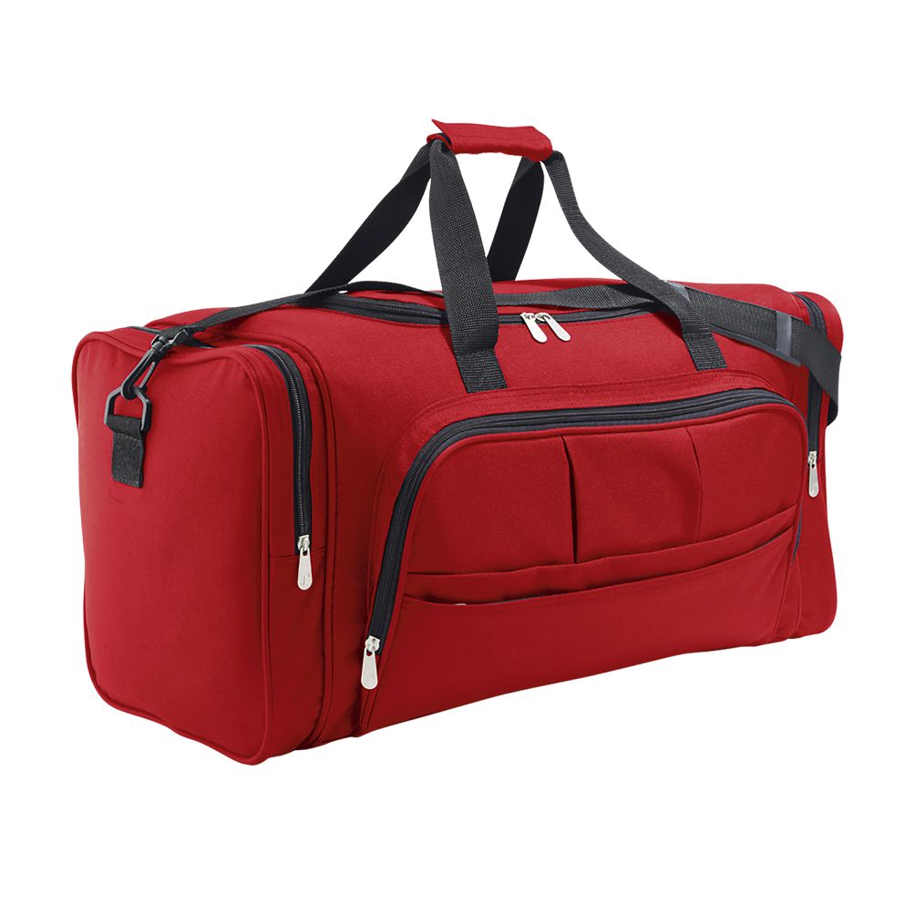 SOL'S WEEK-END - 600D POLYESTER MULTI-POCKET TRAVEL BAG