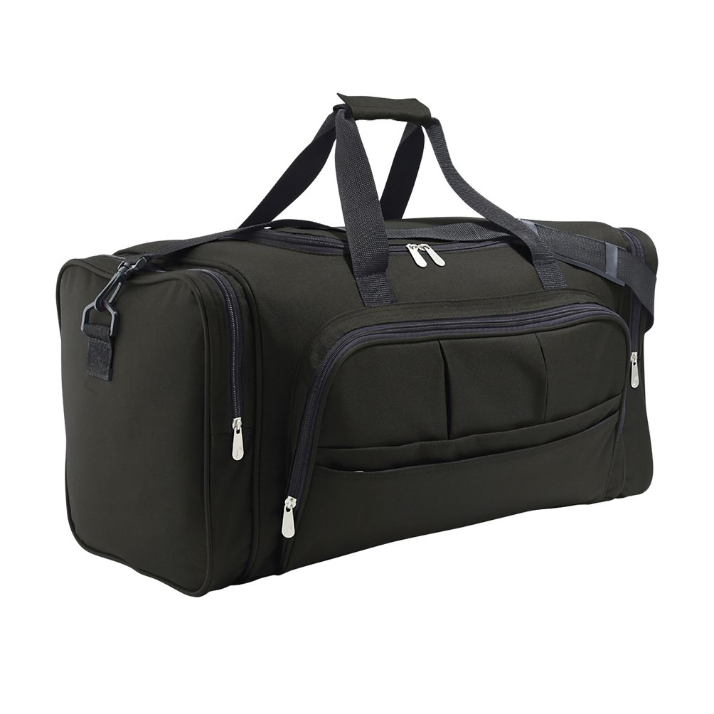 SOL'S WEEK-END - 600D POLYESTER MULTI-POCKET TRAVEL BAG