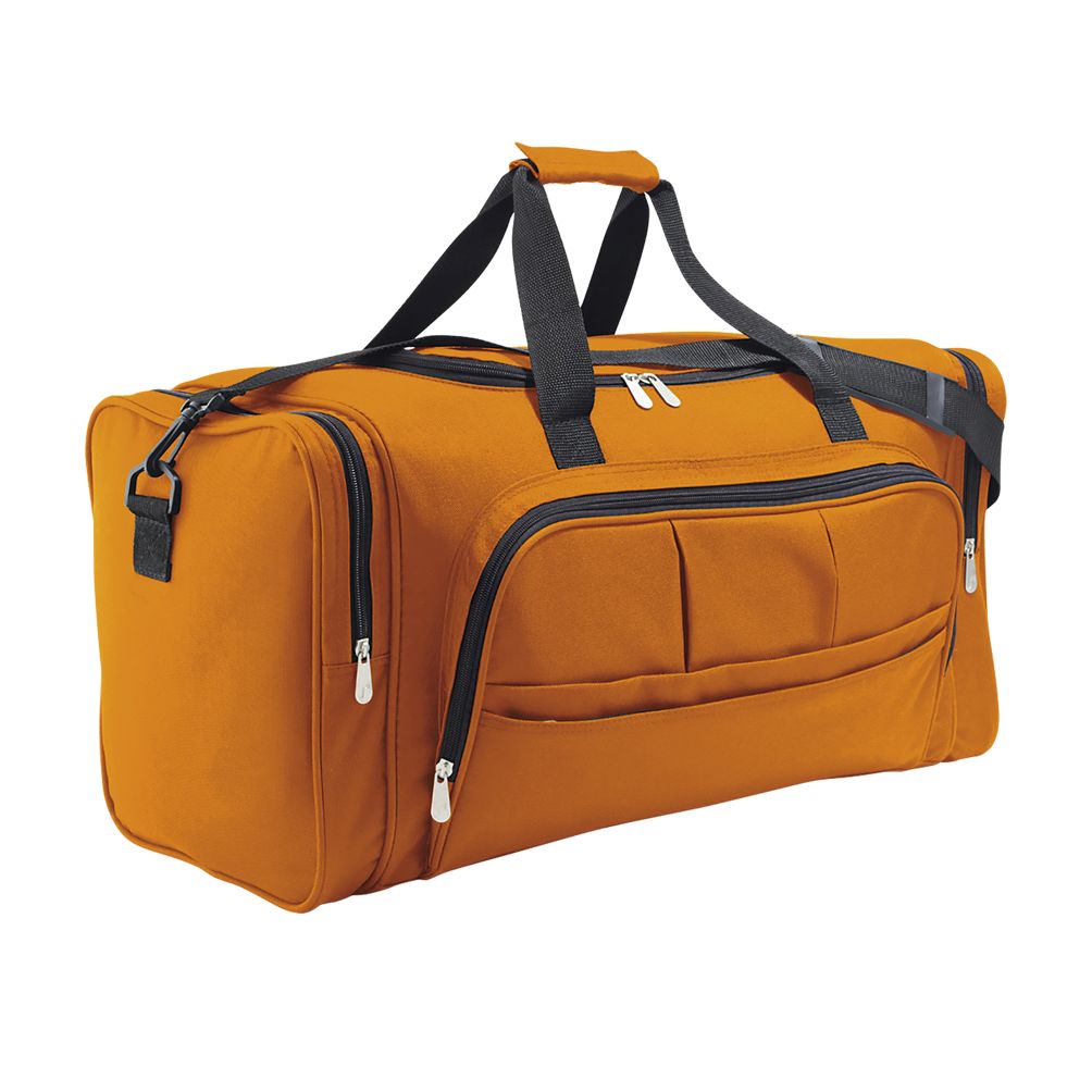 SOL'S WEEK-END - 600D POLYESTER MULTI-POCKET TRAVEL BAG