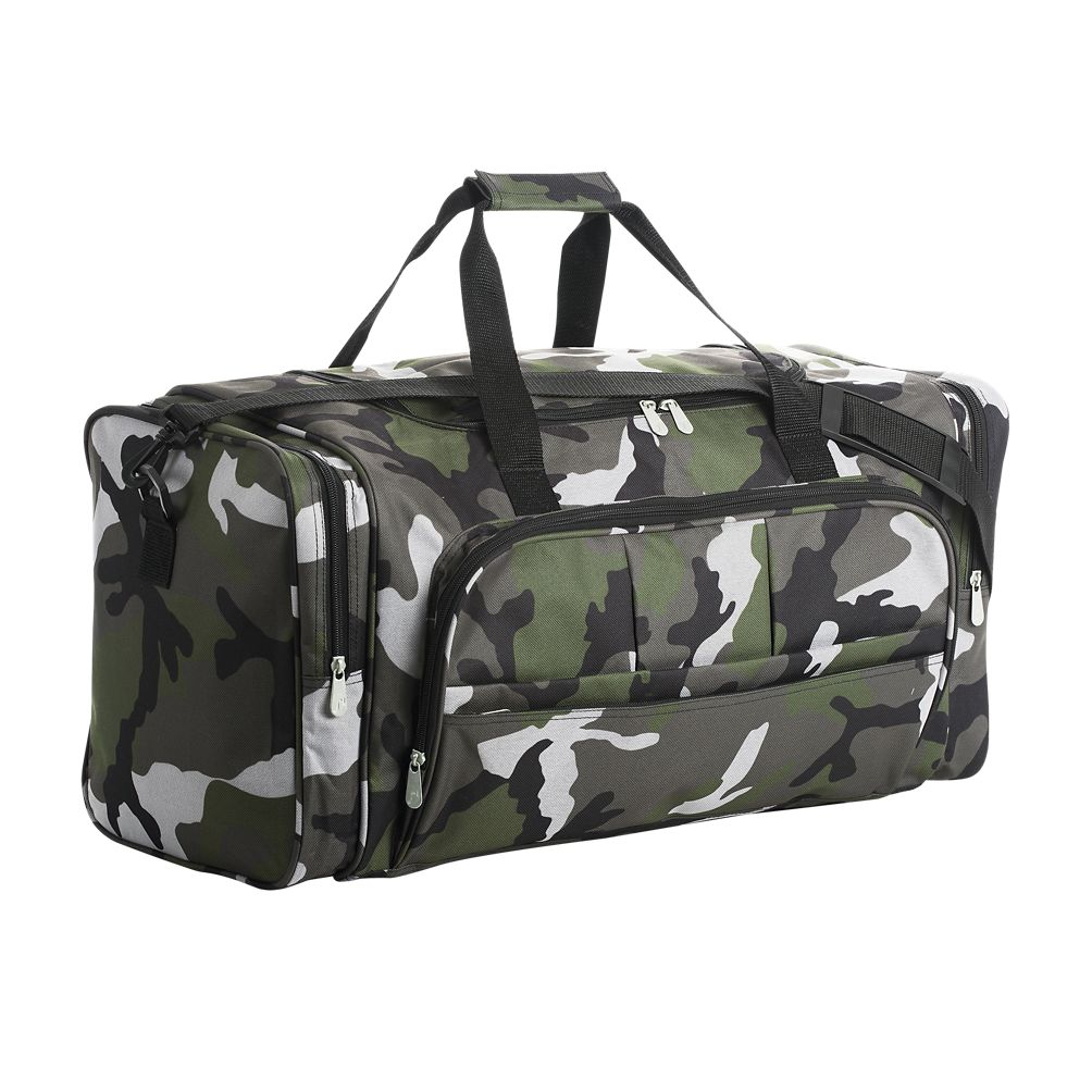 SOL'S WEEK-END - 600D POLYESTER MULTI-POCKET TRAVEL BAG
