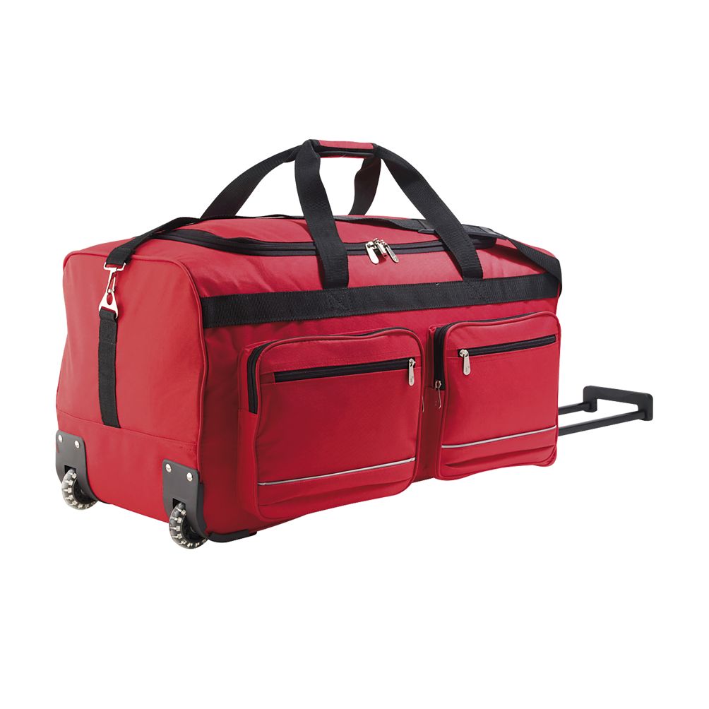 SOL'S VOYAGER - "LUXURY" TRAVEL BAG IN 600D POLYESTER - WHEELS
