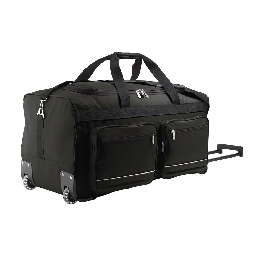 SOL'S VOYAGER - "LUXURY" TRAVEL BAG IN 600D POLYESTER - WHEELS
