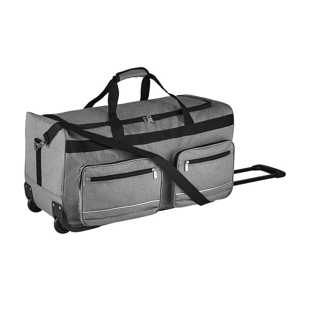 SOL'S VOYAGER - "LUXURY" TRAVEL BAG IN 600D POLYESTER - WHEELS