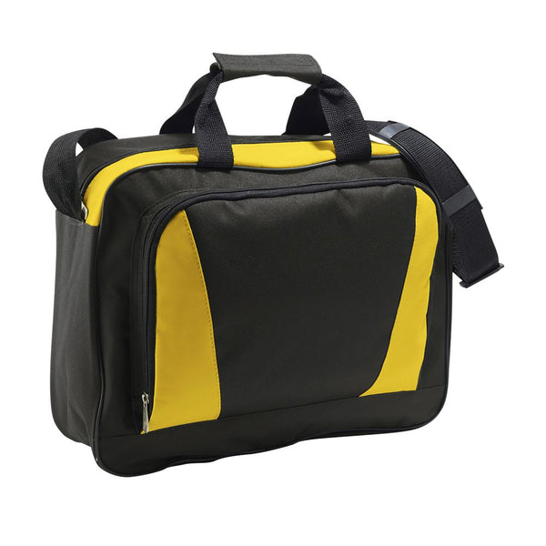 SOL'S CAMBRIDGE - 600D POLYESTER BRIEFCASE