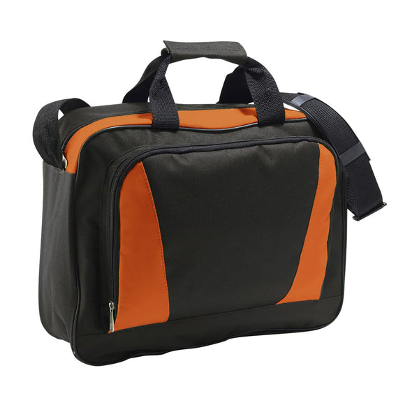 SOL'S CAMBRIDGE - 600D POLYESTER BRIEFCASE