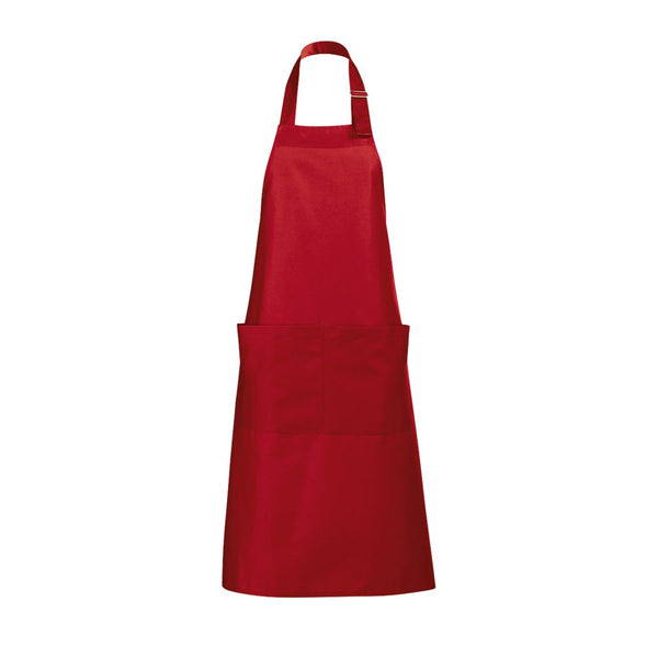 SOL'S GALA - LONG APRON WITH POCKETS