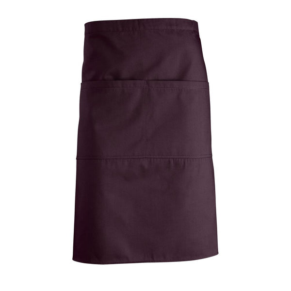 SOL'S GREENWICH - MID-LENGTH APRON WITH POCKETS