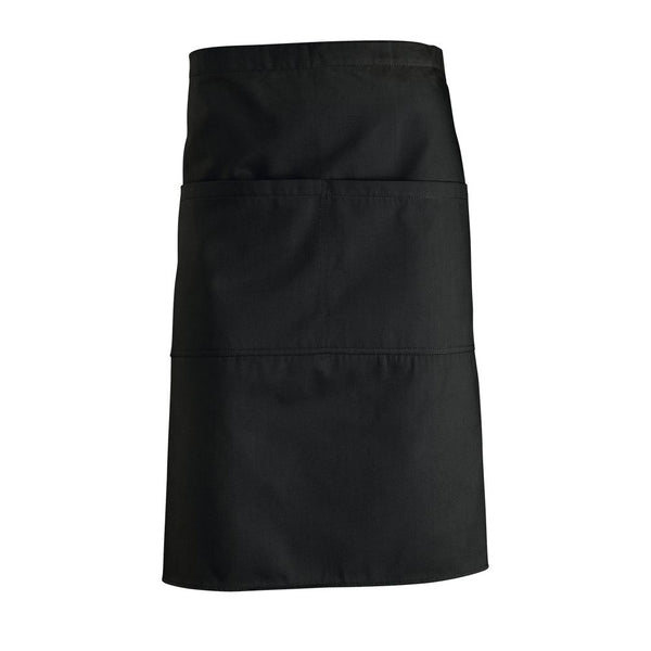 SOL'S GREENWICH - MID-LENGTH APRON WITH POCKETS