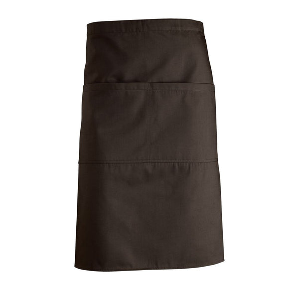 SOL'S GREENWICH - MID-LENGTH APRON WITH POCKETS