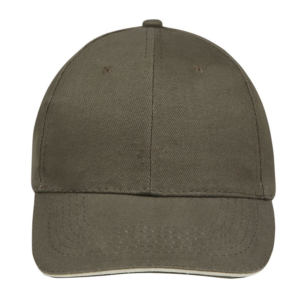 Sol's Buffalo - Casquette 6 Panneaux