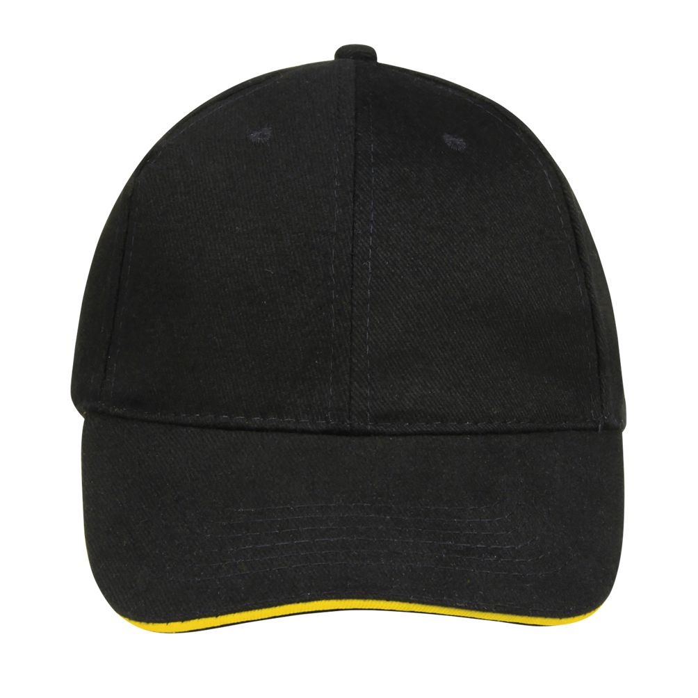 Sol's Buffalo - Casquette 6 Panneaux