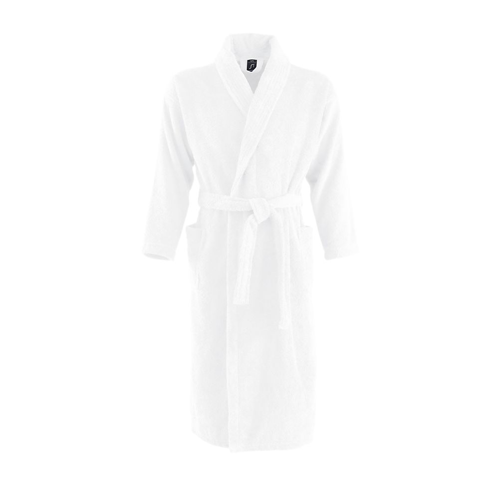 SOL'S PALACE - UNISEX SHAWL COLLAR BATHROBE