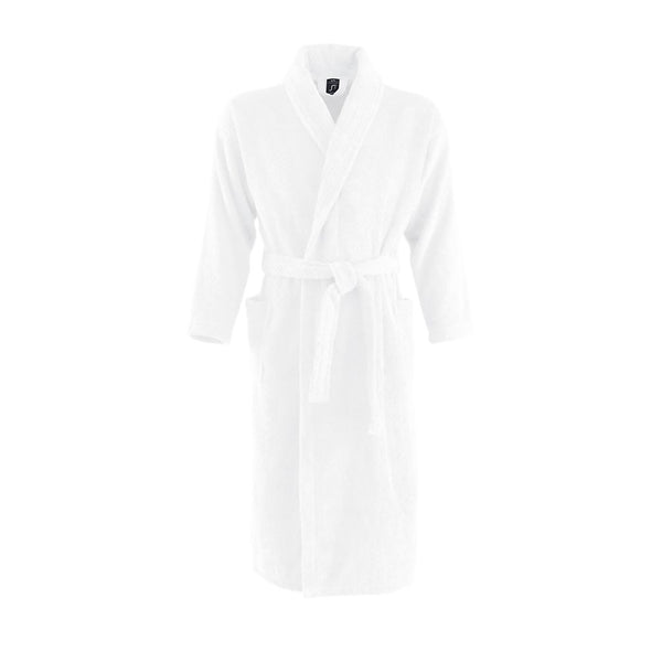 SOL'S PALACE - UNISEX SHAWL COLLAR BATHROBE