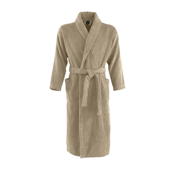 SOL'S PALACE - UNISEX SHAWL COLLAR BATHROBE