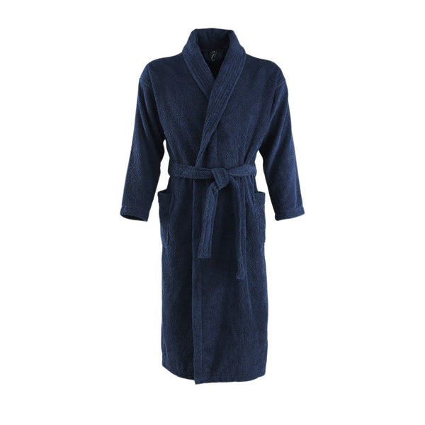 SOL'S PALACE - UNISEX SHAWL COLLAR BATHROBE